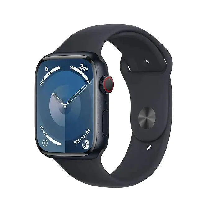 UniWatch Series 9 Smartwatch PREMIUM QUALITY (45mm, GPS + Cellular, Water Resistant, Always on Display) 1-Year Warranty| Easy 15-Day Returns - Earbuds (Free Gift) - Unipod