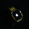 UniWatch 8 Ultra 24K Gold Edition - On/Off Apple Logo(6 Months Warranty) - Unipod