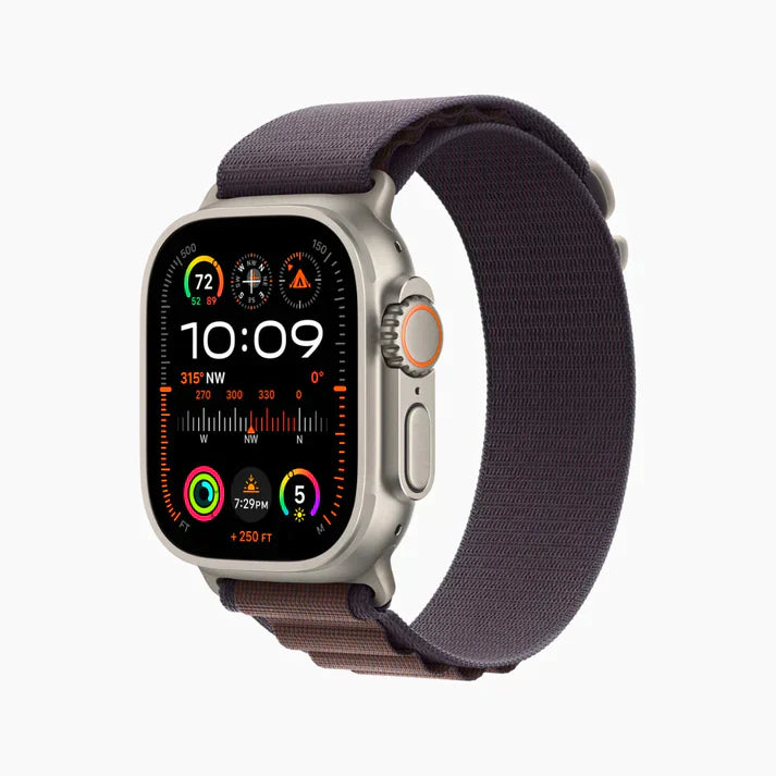 UniWatch Ultra 2nd Gen. Series 9 PREMIUM QUALITY Smartwatch (49mm, GPS + Cellular, Water Resistant, Always on Display) 1-Year Warranty - Earbuds (Free Gift) - Unipod